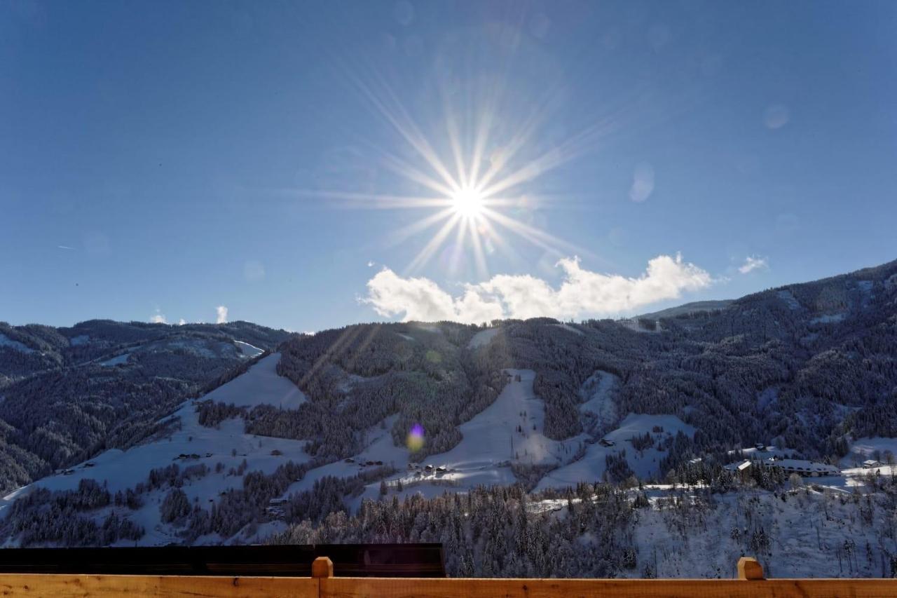 Gut Stein Panoramalodge Мюльбах Экстерьер фото