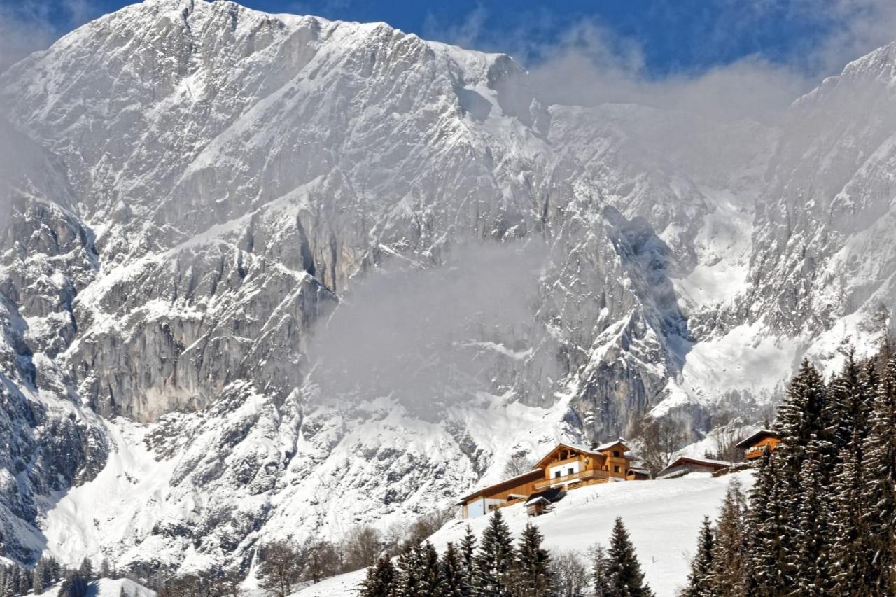 Gut Stein Panoramalodge Мюльбах Экстерьер фото