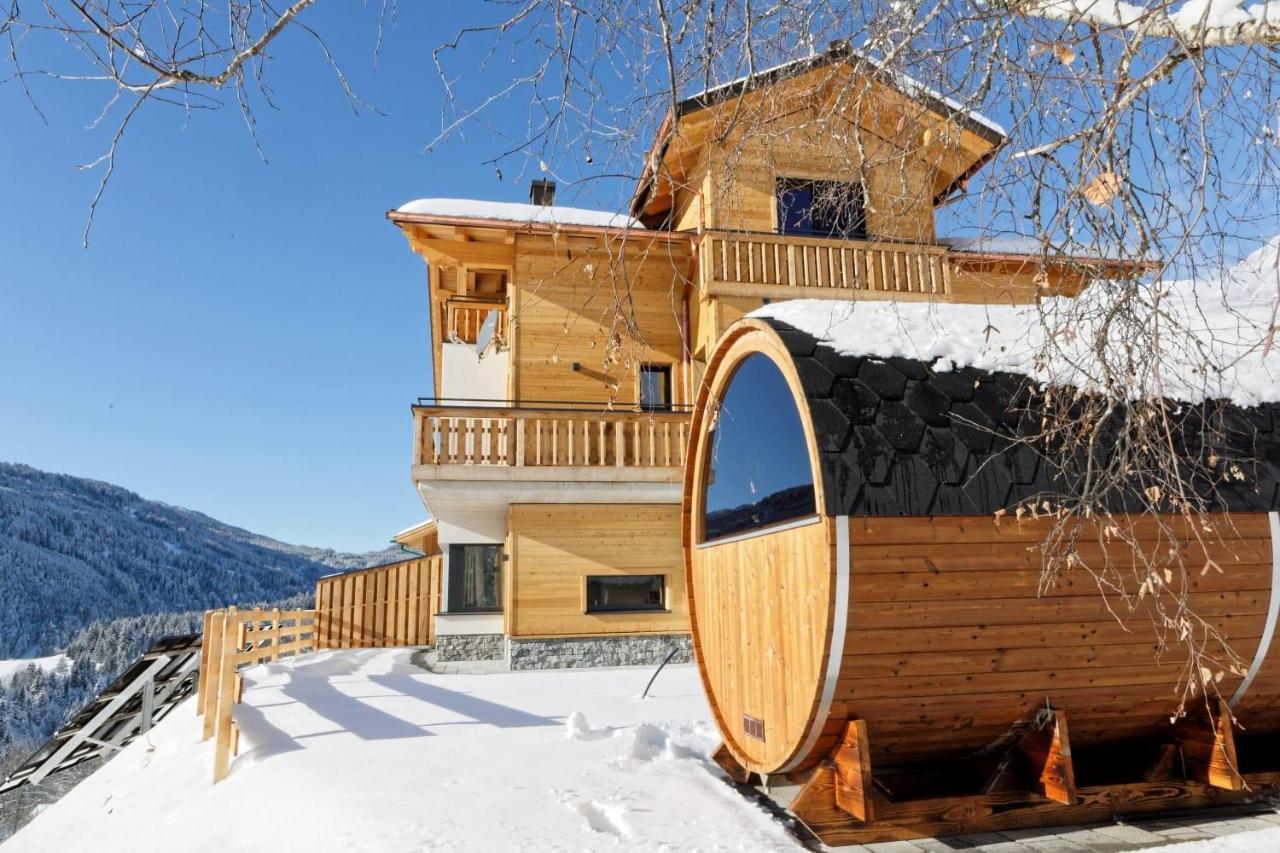 Gut Stein Panoramalodge Мюльбах Экстерьер фото