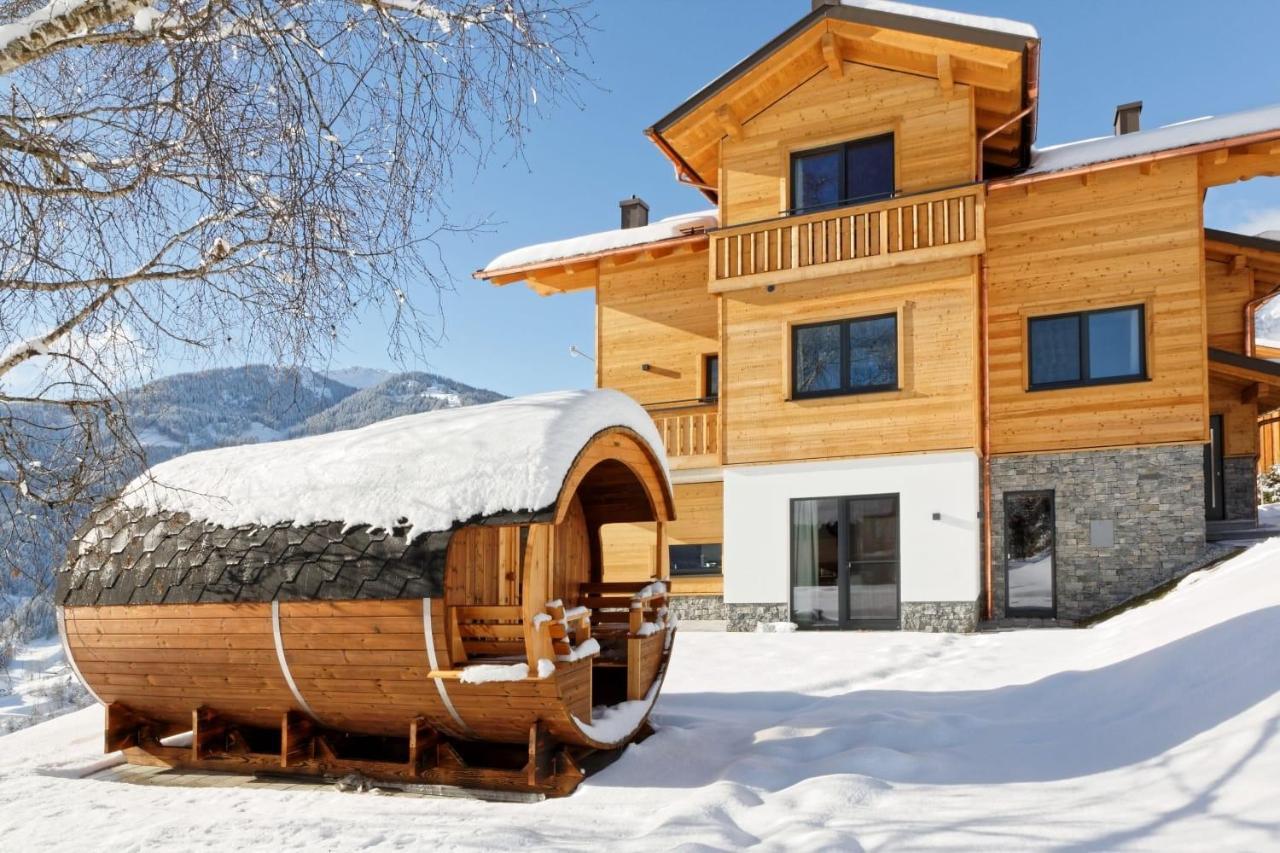 Gut Stein Panoramalodge Мюльбах Экстерьер фото