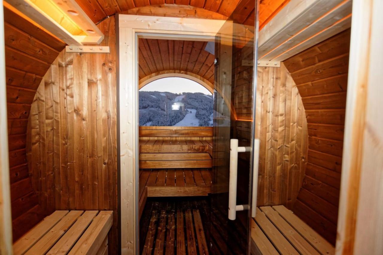 Gut Stein Panoramalodge Мюльбах Экстерьер фото
