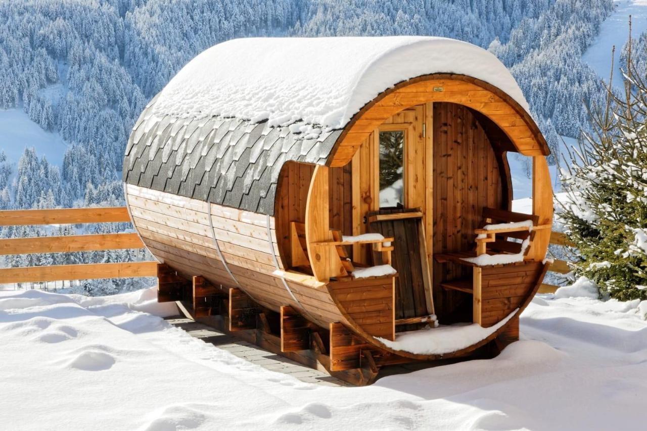 Gut Stein Panoramalodge Мюльбах Экстерьер фото