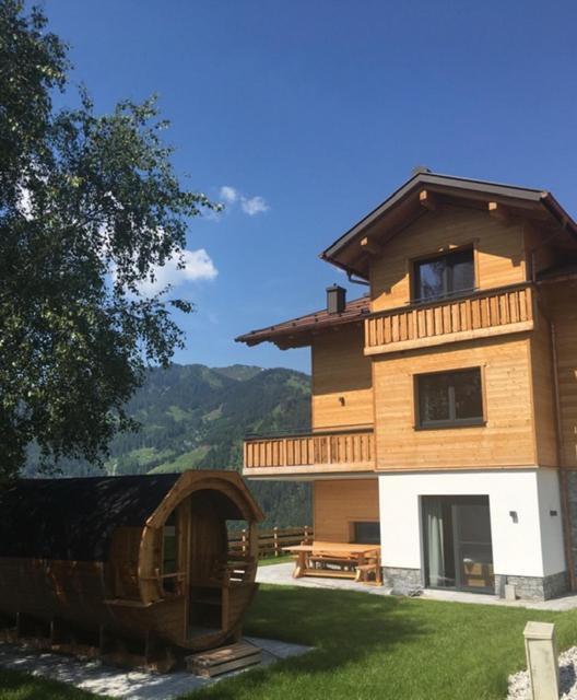 Gut Stein Panoramalodge Мюльбах Экстерьер фото
