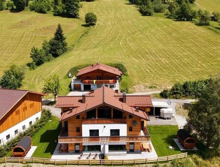 Gut Stein Panoramalodge Мюльбах Экстерьер фото
