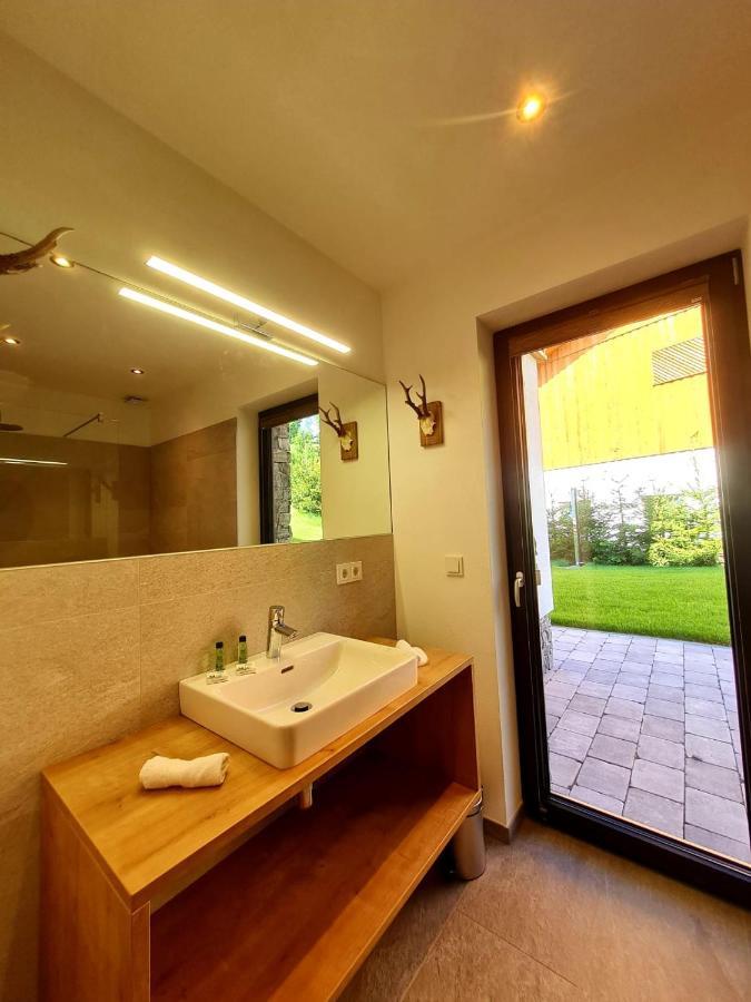 Gut Stein Panoramalodge Мюльбах Экстерьер фото