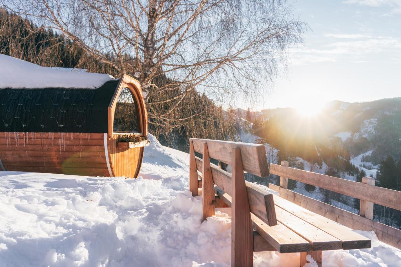 Gut Stein Panoramalodge Мюльбах Экстерьер фото