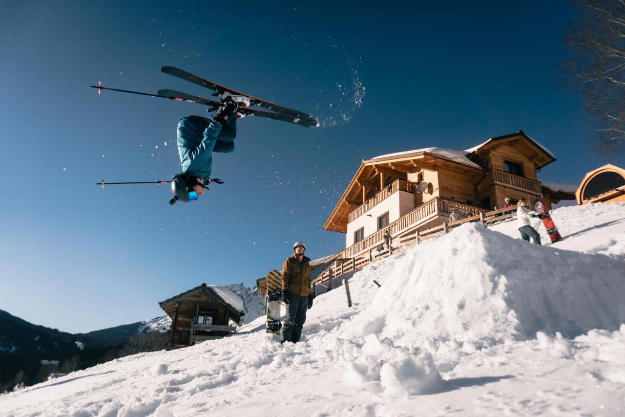 Gut Stein Panoramalodge Мюльбах Экстерьер фото
