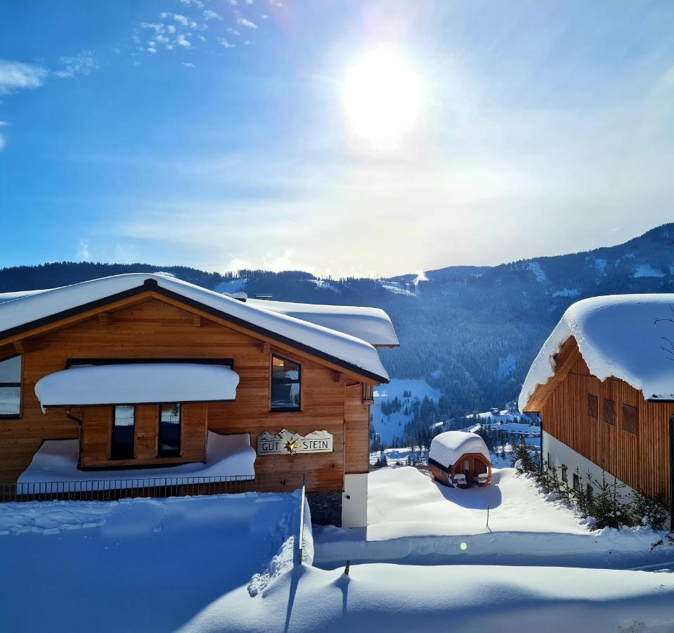 Gut Stein Panoramalodge Мюльбах Экстерьер фото