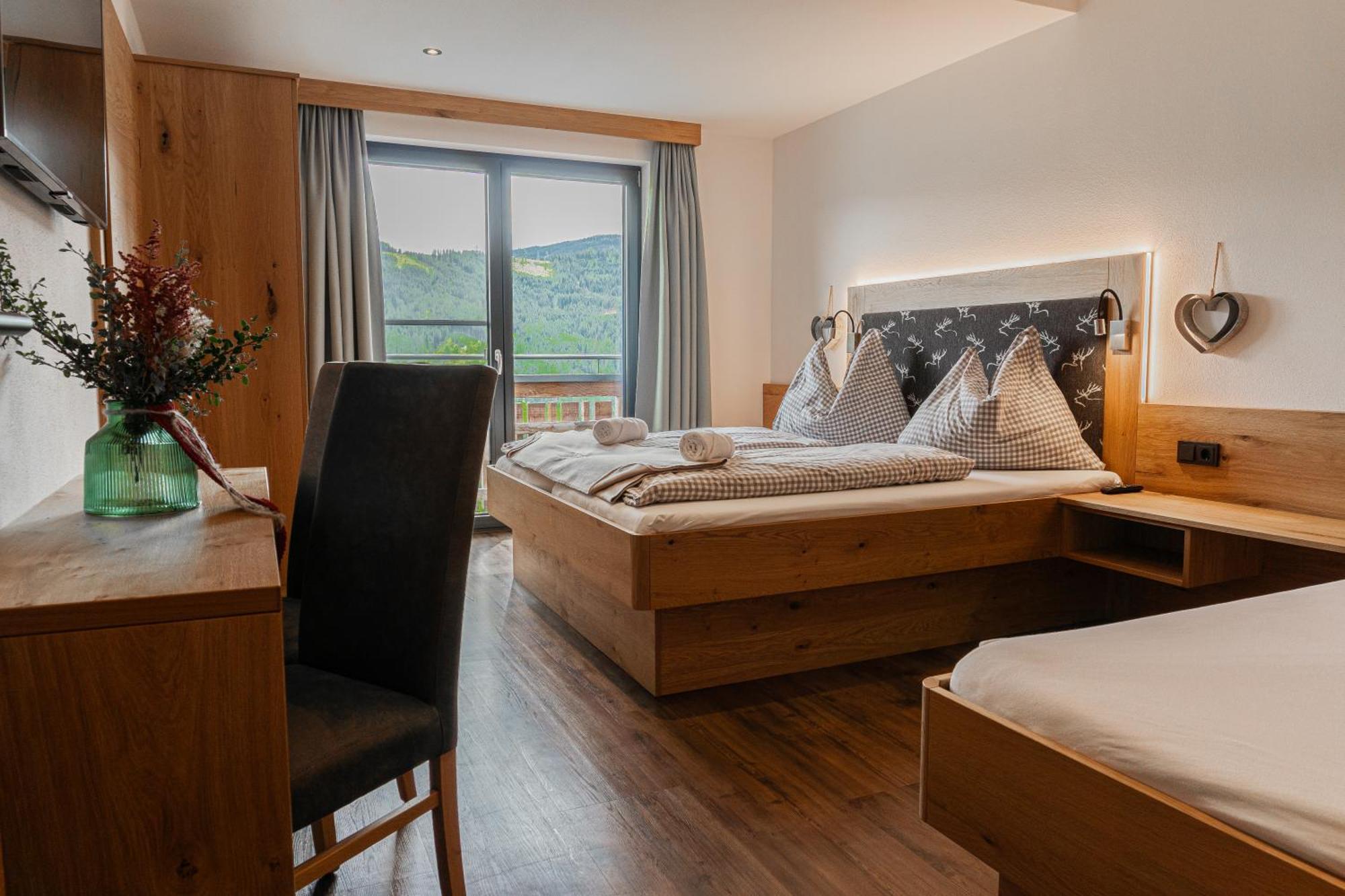 Gut Stein Panoramalodge Мюльбах Экстерьер фото