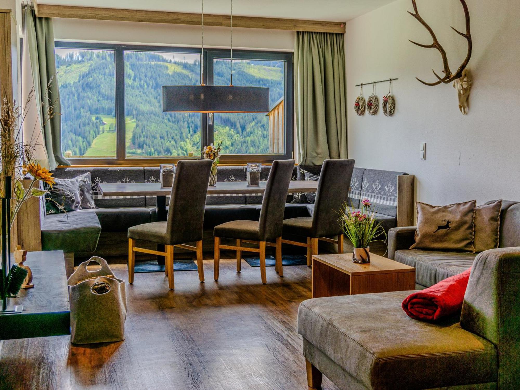 Gut Stein Panoramalodge Мюльбах Экстерьер фото